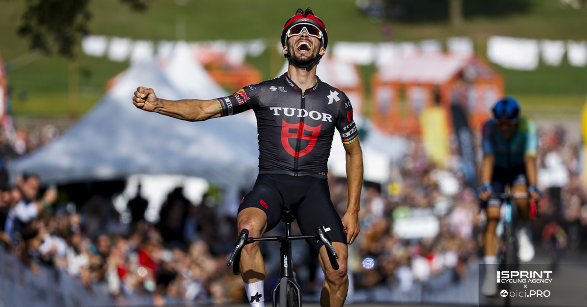 La zampata di Alaphilippe è un'idea per i mondiali?