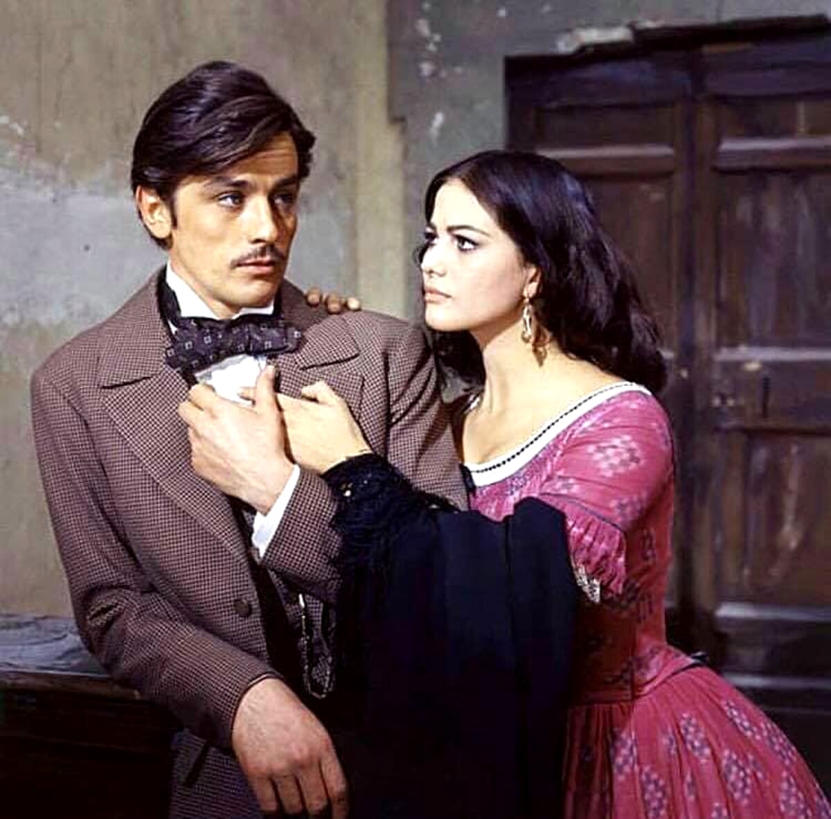 Alain Delon e Claudia Cardinale