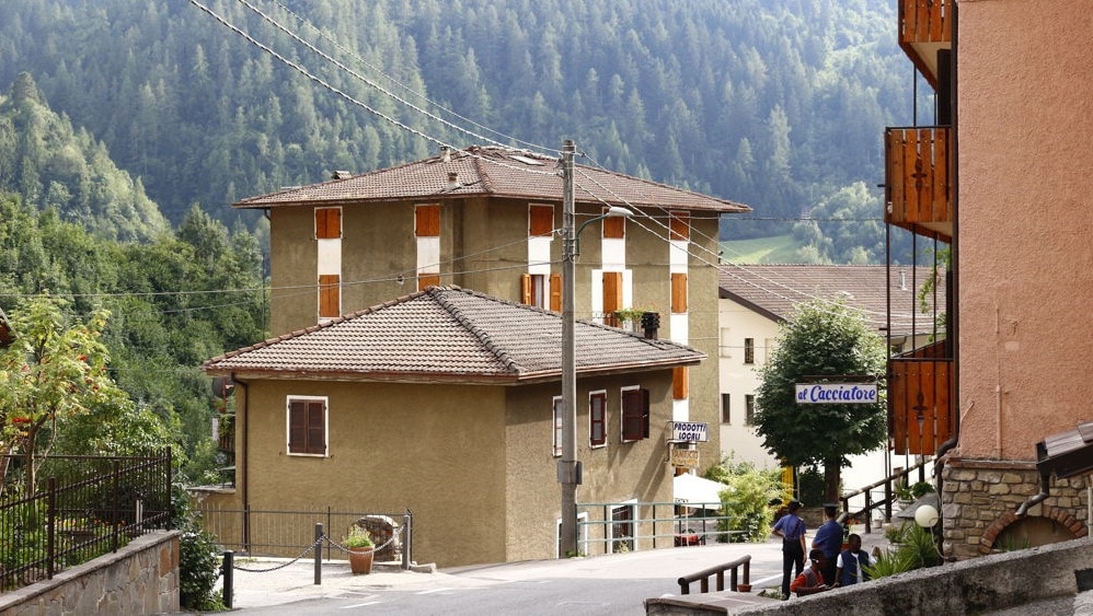 albergo al cacciatore san colombano collio