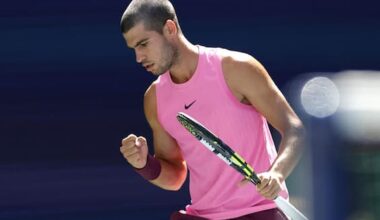 US Open 2025, i risultati di oggi: Alcaraz in semifinale