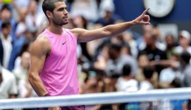 Us Open 2025, Alcaraz in semifinale. Tutte le partite in programma oggi