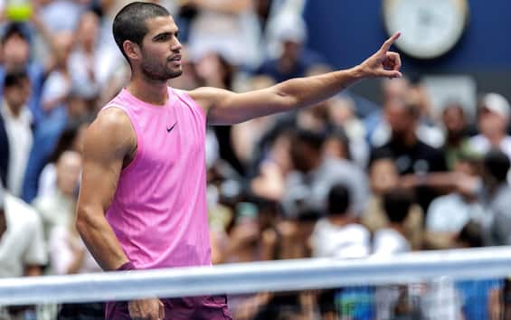 Us Open 2025, Alcaraz in semifinale. Tutte le partite in programma oggi