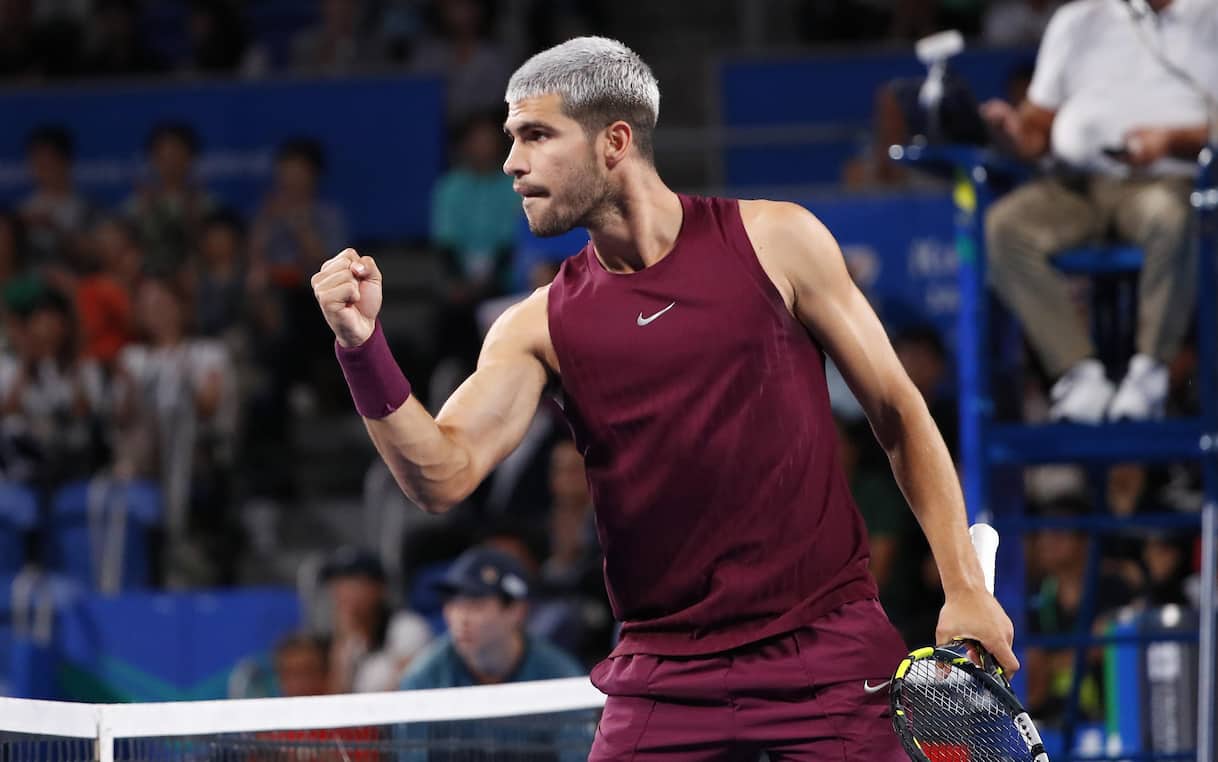 Alcaraz in finale all'Atp Tokyo 2025: Ruud battuto in tre set . HIGHLIGHTS