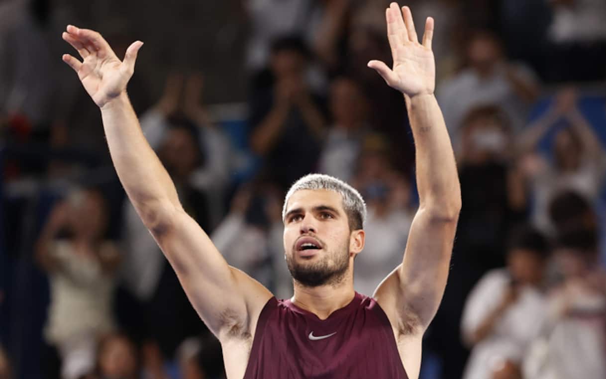 Alcaraz trionfa all'Atp Tokyo 2025: Fritz battuto in finale 6-4, 6-4. HIGHLIGHTS