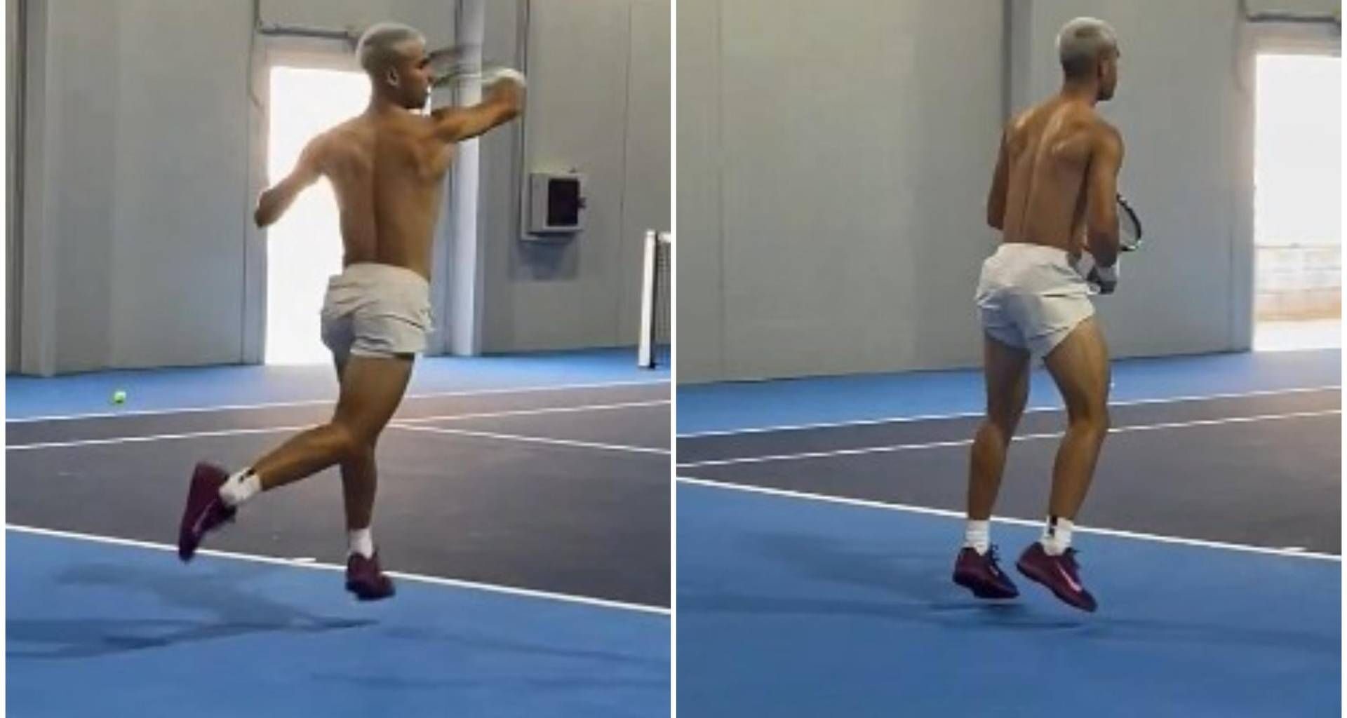 Alcaraz, ecco il look biondo. Il video del 'nuovo' Carlos