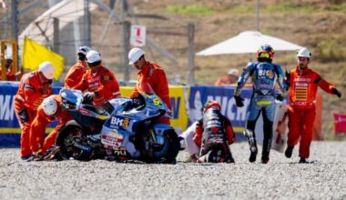 Bezzecchi-Aldeguer, incidente nella Sprint Race. VIDEO e news