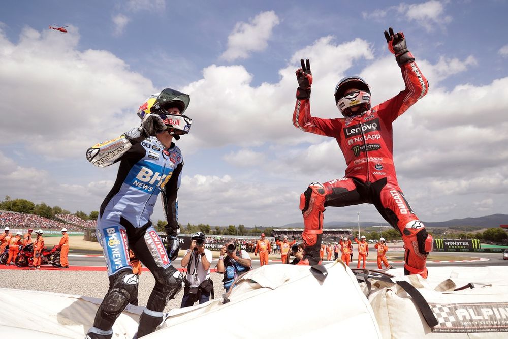 Alex Marquez, Gresini Racing, Marc Marquez, Ducati Team