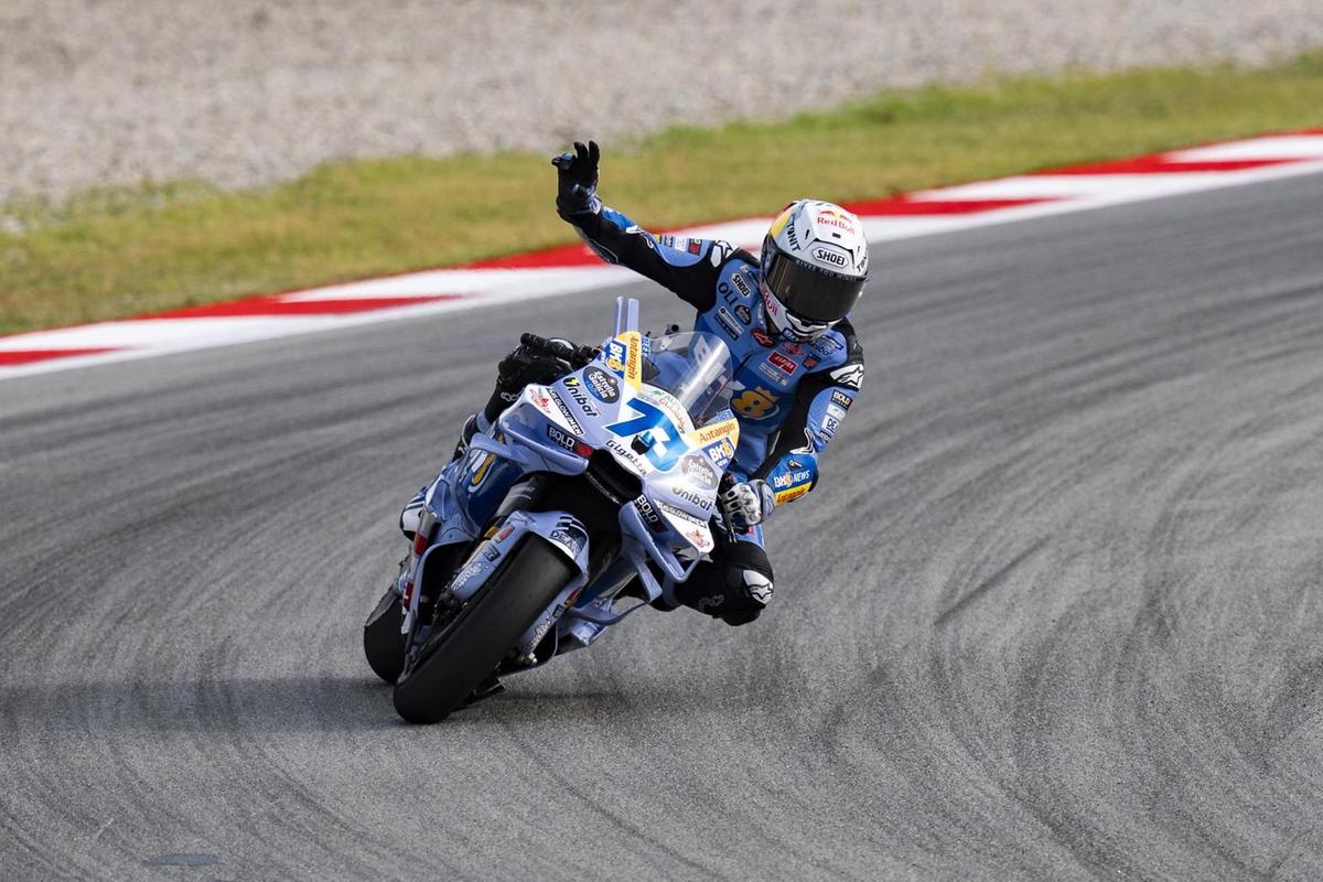 Alex Marquez inarrestabile, Bastianini sul podio. Bagnaia settimo