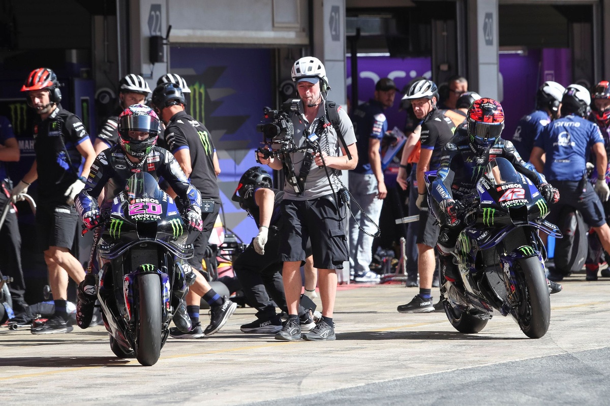 Rins: "Quartararo frena 20 metri dopo, è lì che ci dà 0"8 in qualifica"