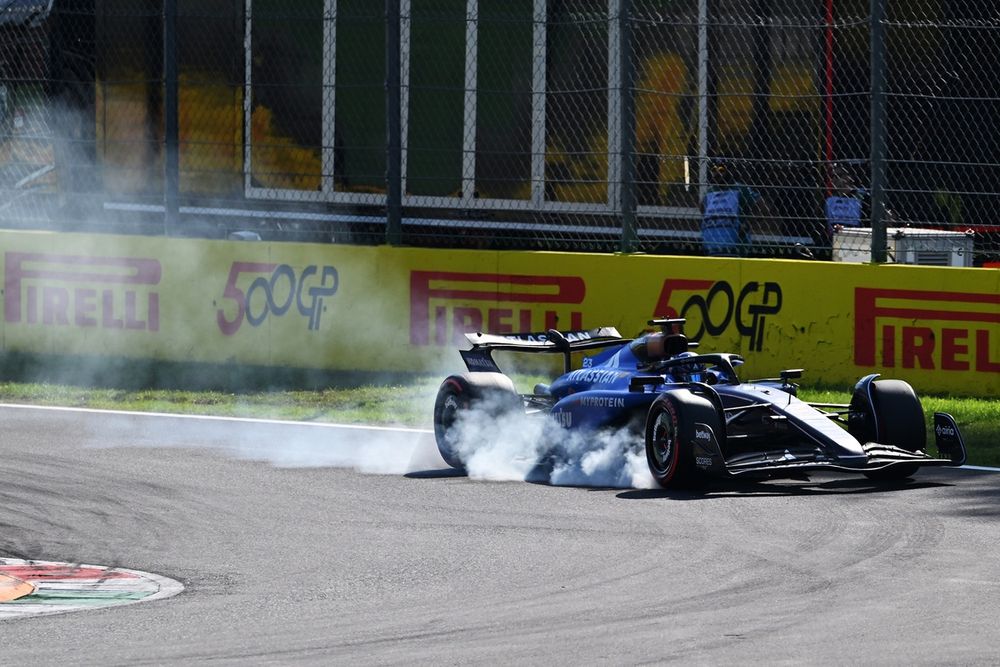 Alexander Albon, Williams