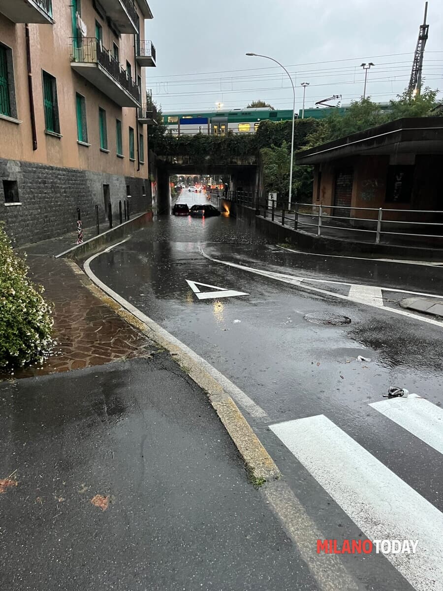 Allagamento a Parabiago