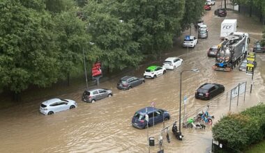 il Seveso è esondato, il Lambro è a rischio. Evacuata una scuola