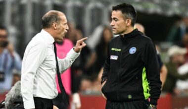 Allegri, espulsione in Milan Bologna: cosa è successo e il rigore non dato