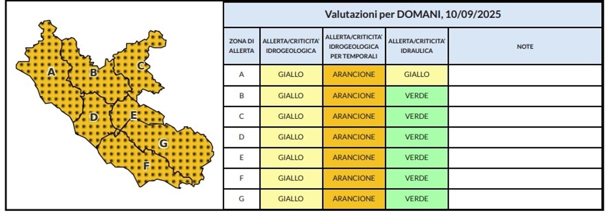 Allerta meteo-5 Allerta meteo-5