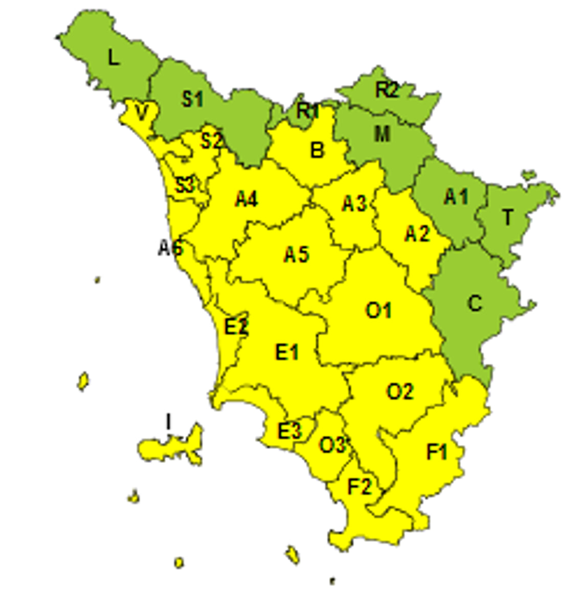 Allerta meteo 9 settembre 2025