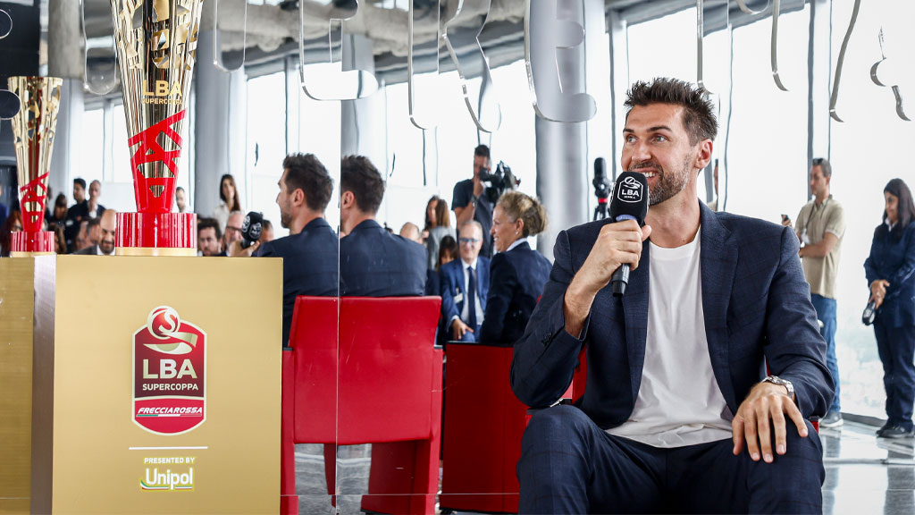 IL GRUPPO AMADORI SCENDE IN CAMPO CON LA LEGA BASKET SERIE A COME PARTNER DELLA “FRECCIAROSSA SUPERCOPPA” 2025