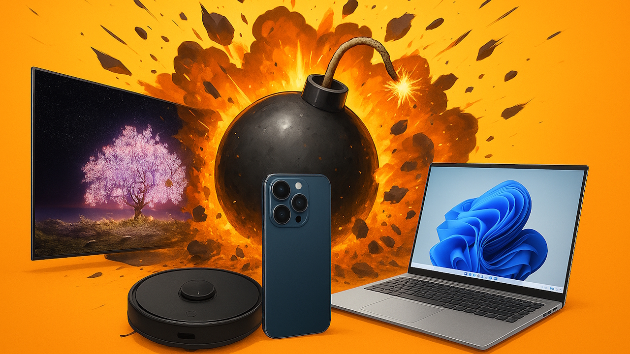 Amazon distrugge i prezzi: TV OLED LG, iPhone 17, robot aspirapolvere e notebook a cifre mai viste