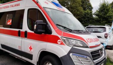 Ambulanza Croce Rossa Italiana Arona