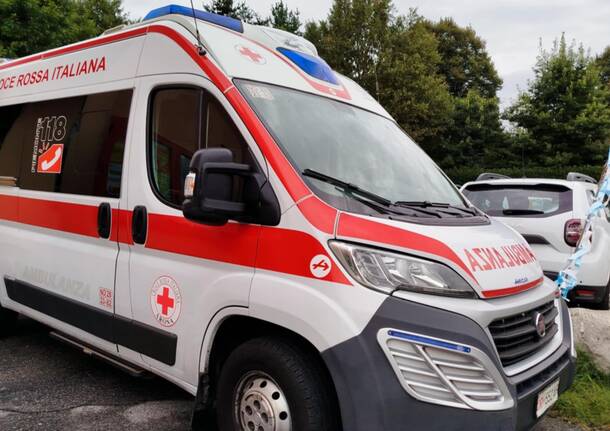 Ambulanza Croce Rossa Italiana Arona