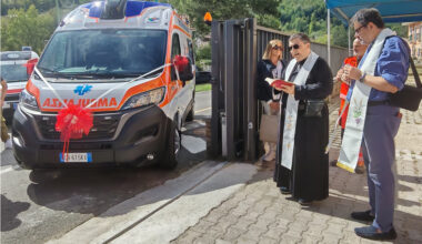Cermignano, inaugurata la postazione del 118