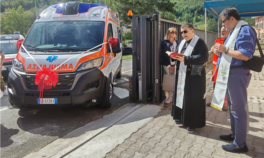 Cermignano, inaugurata la postazione del 118