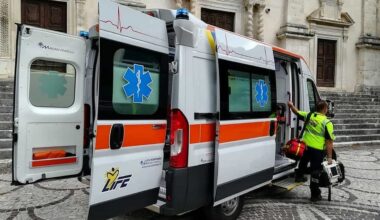Nuovo corso per aspiranti soccorritori della Life Pescara a Manoppello