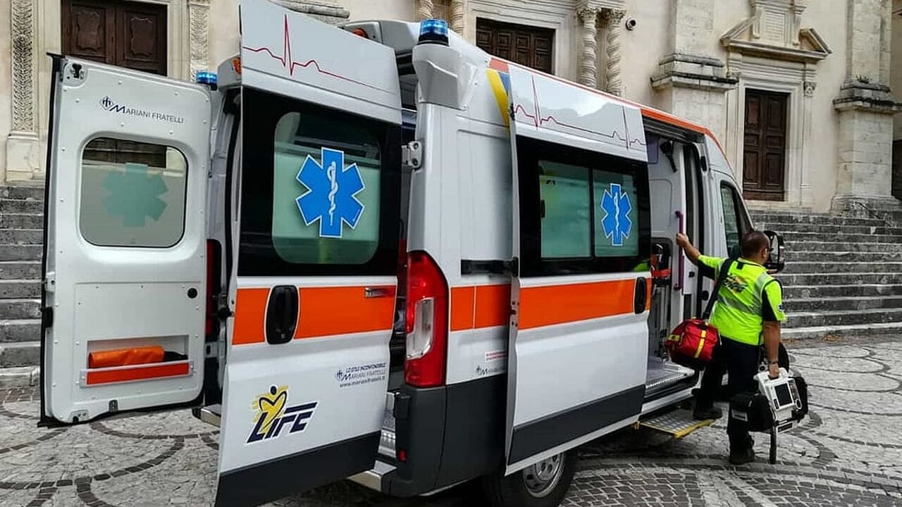 Nuovo corso per aspiranti soccorritori della Life Pescara a Manoppello