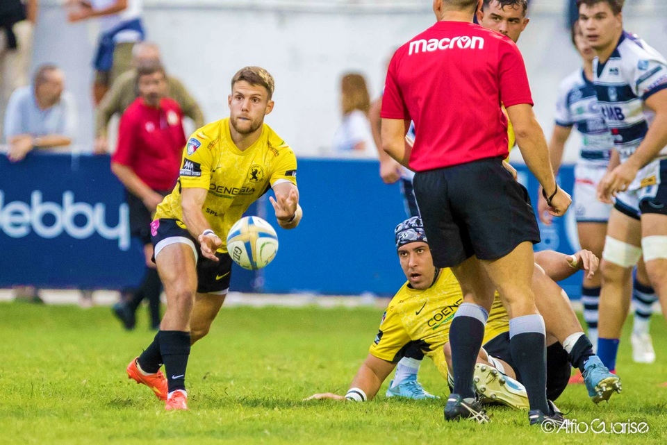 Rugby Viadana ok nel primo test: vittoria per 21-26 a Mogliano
