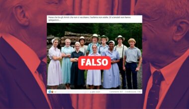 Il mito dell'autismo causato dai vaccini e la "Prova Amish" è scientificamente infondato