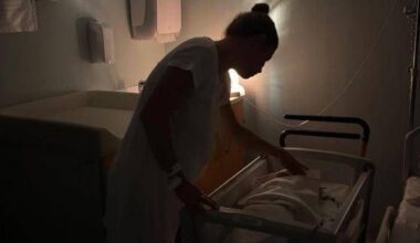 "Ecco Penelope, nata con la luna piena"