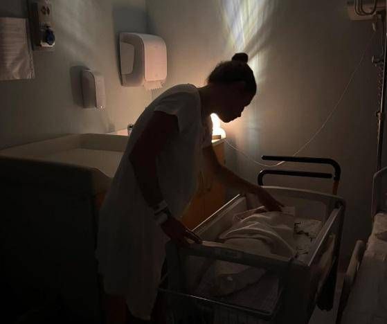 "Ecco Penelope, nata con la luna piena"
