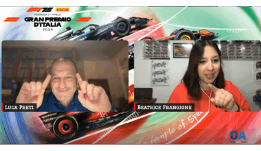 Motor News | Beatrice e Luca analizzano il GP d’Italia a Monza
