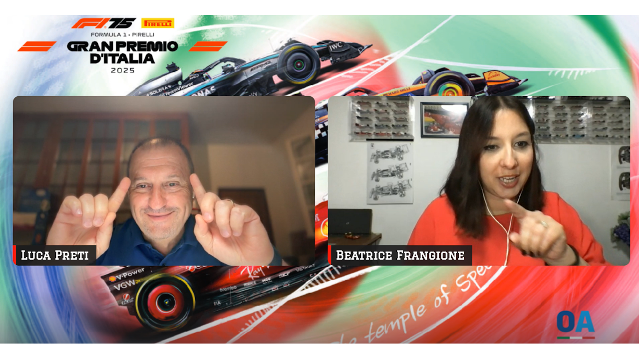 Motor News | Beatrice e Luca analizzano il GP d’Italia a Monza
