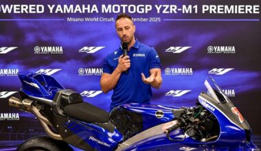MotoGP 2025. GP di San Marino. Andrea Dovizioso spiega il nuovo V4 Yamaha: "Figata, dal primo giro ho capito che potevo frenare come volevo io, con l'altra moto non riuscivo" - MotoGP