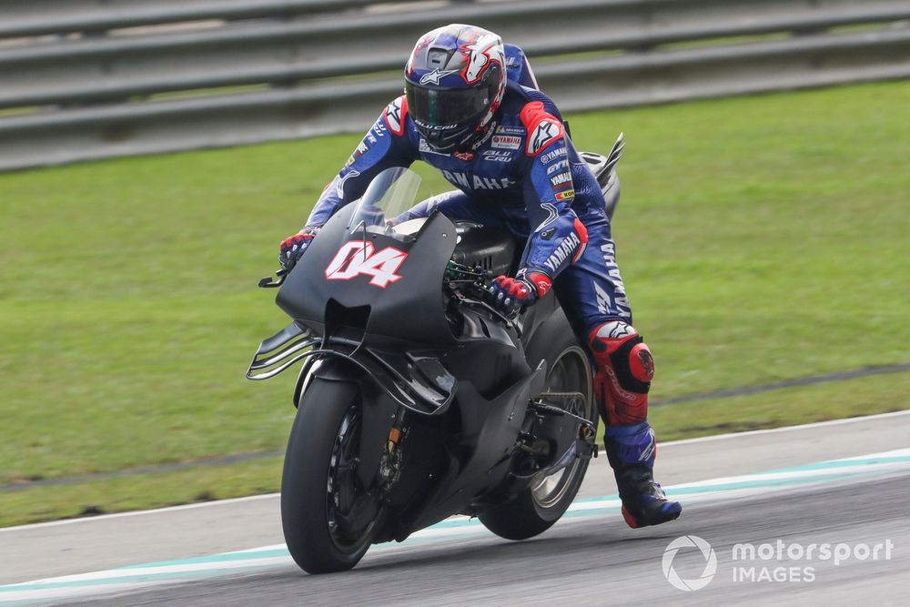 Andrea Dovizioso, Yamaha Factory Racing