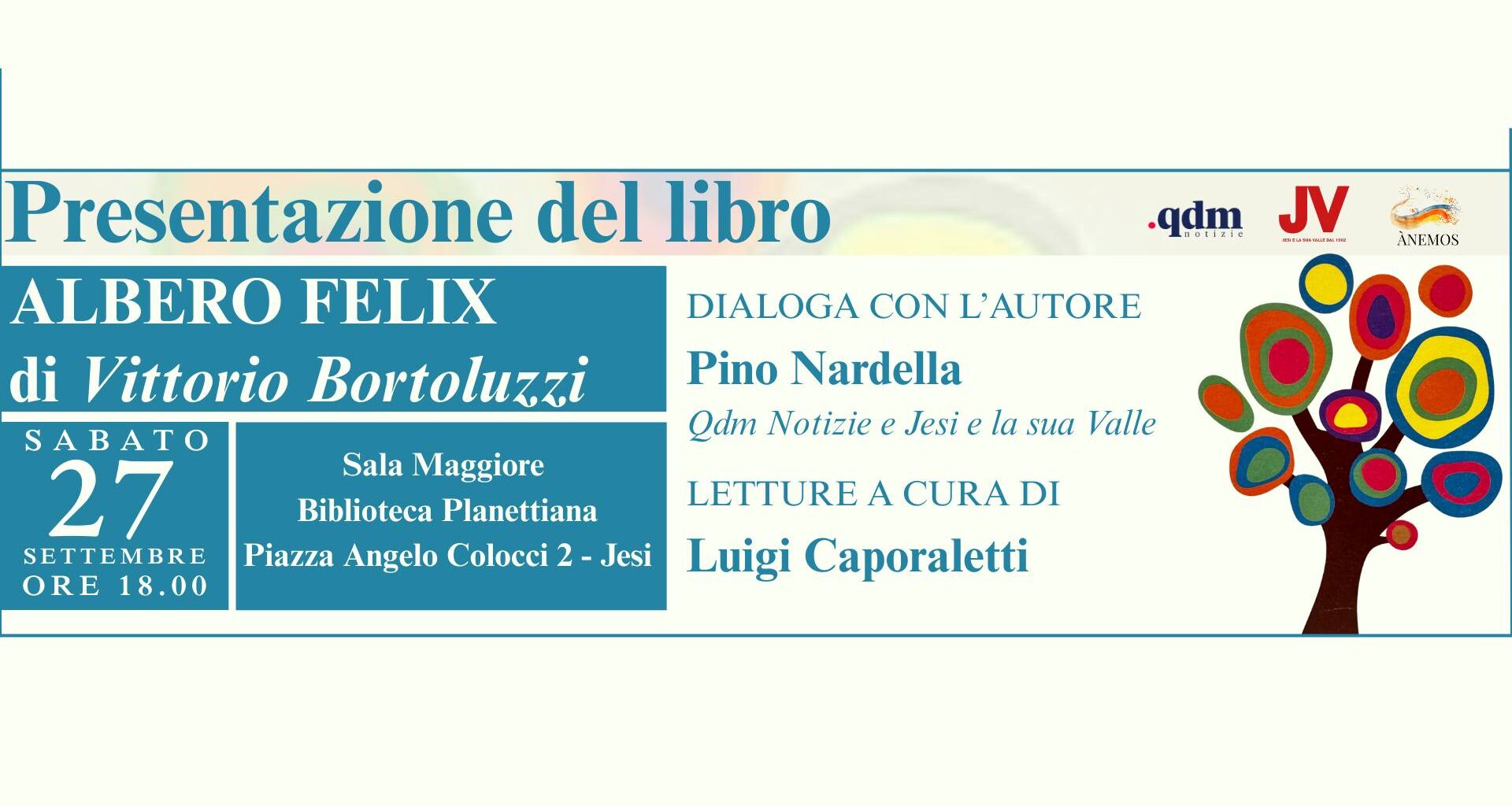 Presentazione albero felix - Comune di Jesi