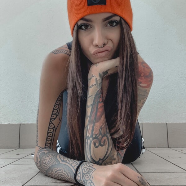 Anita Mazzotta, concorrente Grande Fratello 2025 - Foto Facebook di Anita Mazzotta