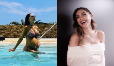 Anna Tatangelo incinta di una bimba, svela il nome e parla del compagno