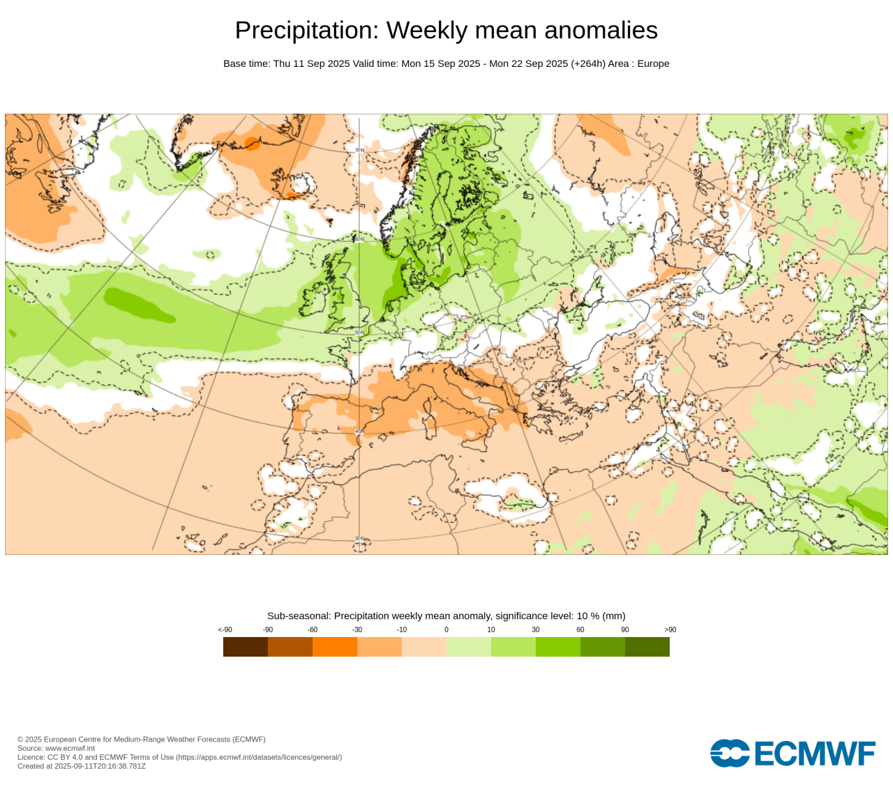 anomalie precipitazioni