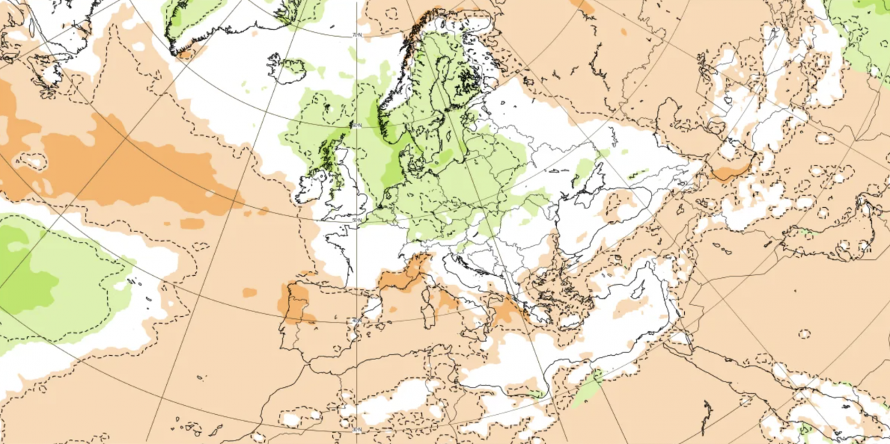 anomalie precipitazioni