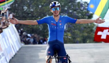 Ciclismo, mondiali 2025: Finn vince l'oro tra gli Under 23. Classifica
