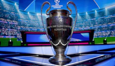 Champions League 2025 2026, la classifica dopo la 1^ giornata