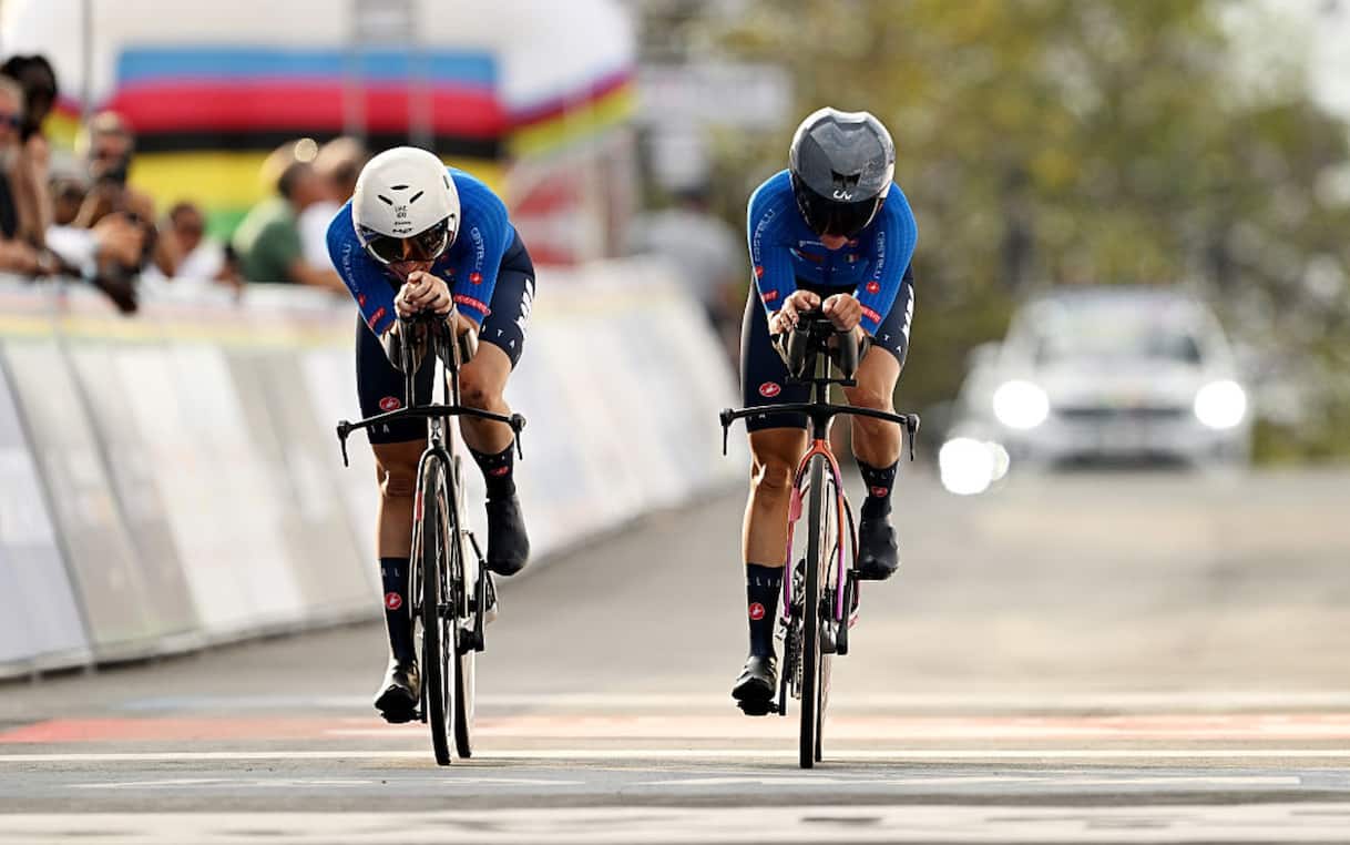 Mondiali ciclismo, Italia quarta Team mixed relay: oro all'Australia