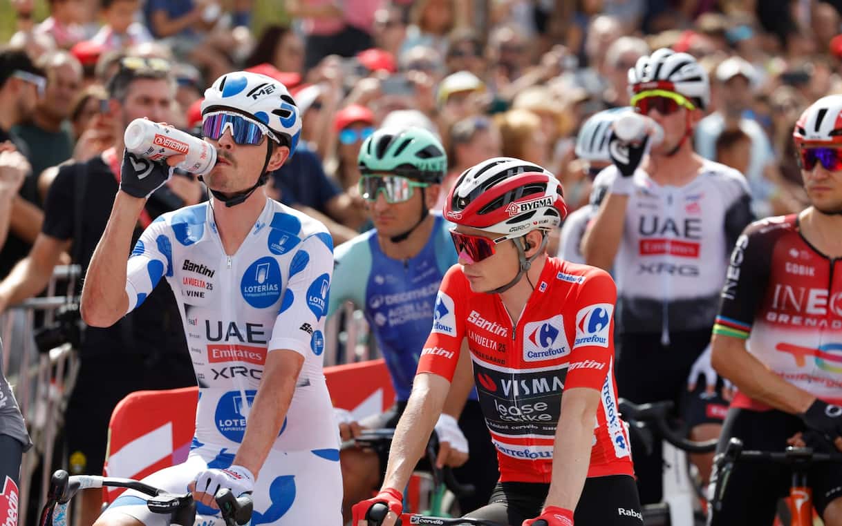 Vuelta 2025, la tappa di oggi in diretta live