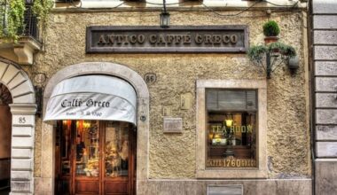 Caffè Greco, lo sfratto e la rabbia dei gestori