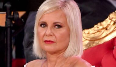 Antonella Elia in lacrime a La Volta Buona: matrimonio ancora rinviato