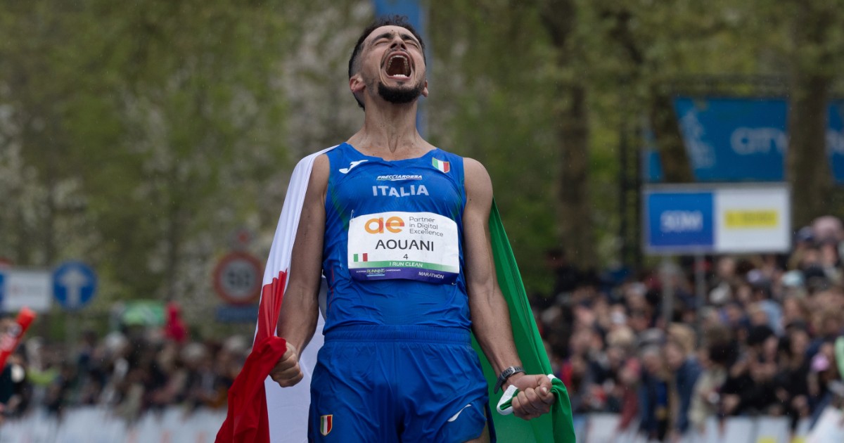 Mondiali atletica, bronzo per Aouani nella maratona: dalla case popolari al podio | Il Fatto Quotidiano