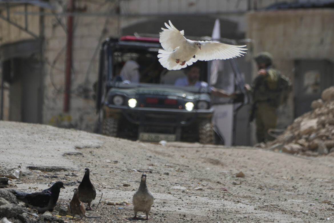 Check point israeliano a Tulkarem in West Bank