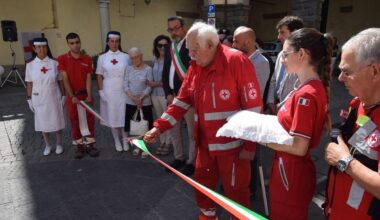 Apre in città la farmacia solidale . L’impegno della Croce Rossa