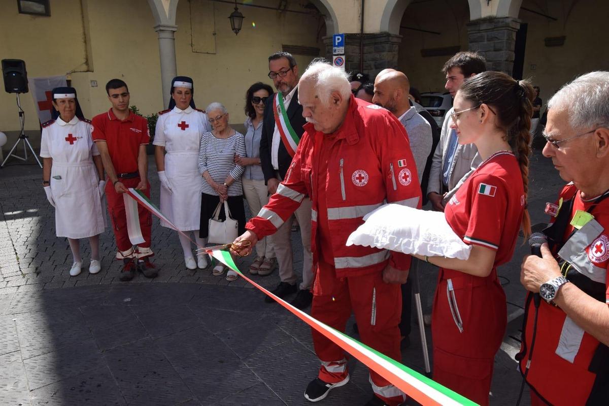 Apre in città la farmacia solidale . L’impegno della Croce Rossa